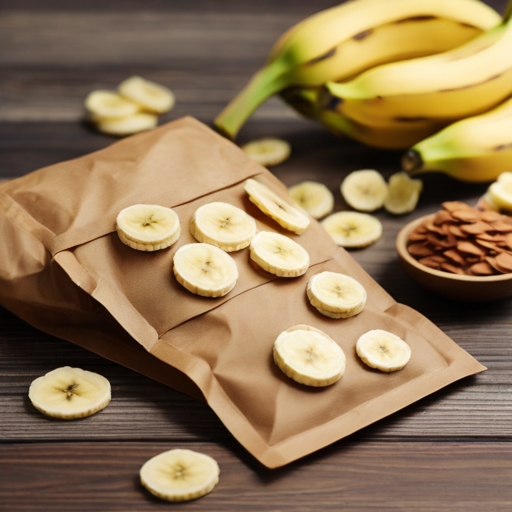 Salty Crispy Banana fires