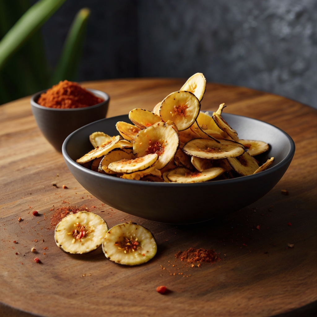 BBQ Banana fries